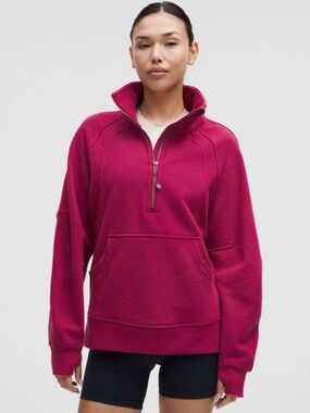 Lululemon Scuba Oversized Funnel-Neck Half Zip *Long Size XS/S